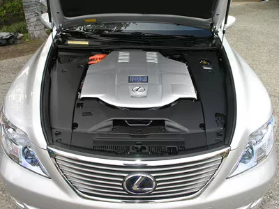 , 2008 Lexus LS600h L Road Test Review