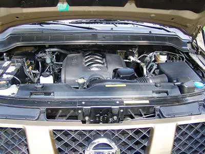 , 2004 Nissan Armada Road Test