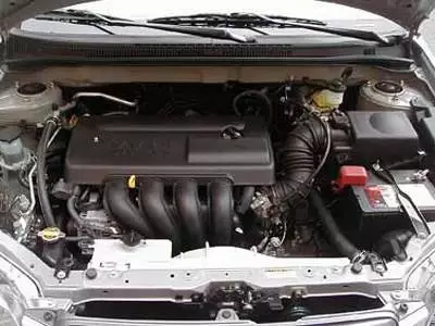 , 2003 Toyota Corolla Road Test