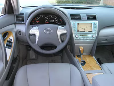 , 2007 Toyota Camry Road Test