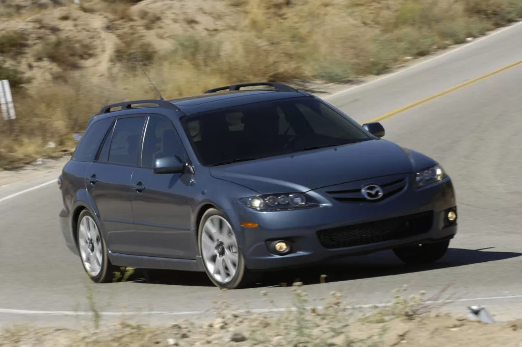 , 2006 Mazda6 Sport Wagon Road Test