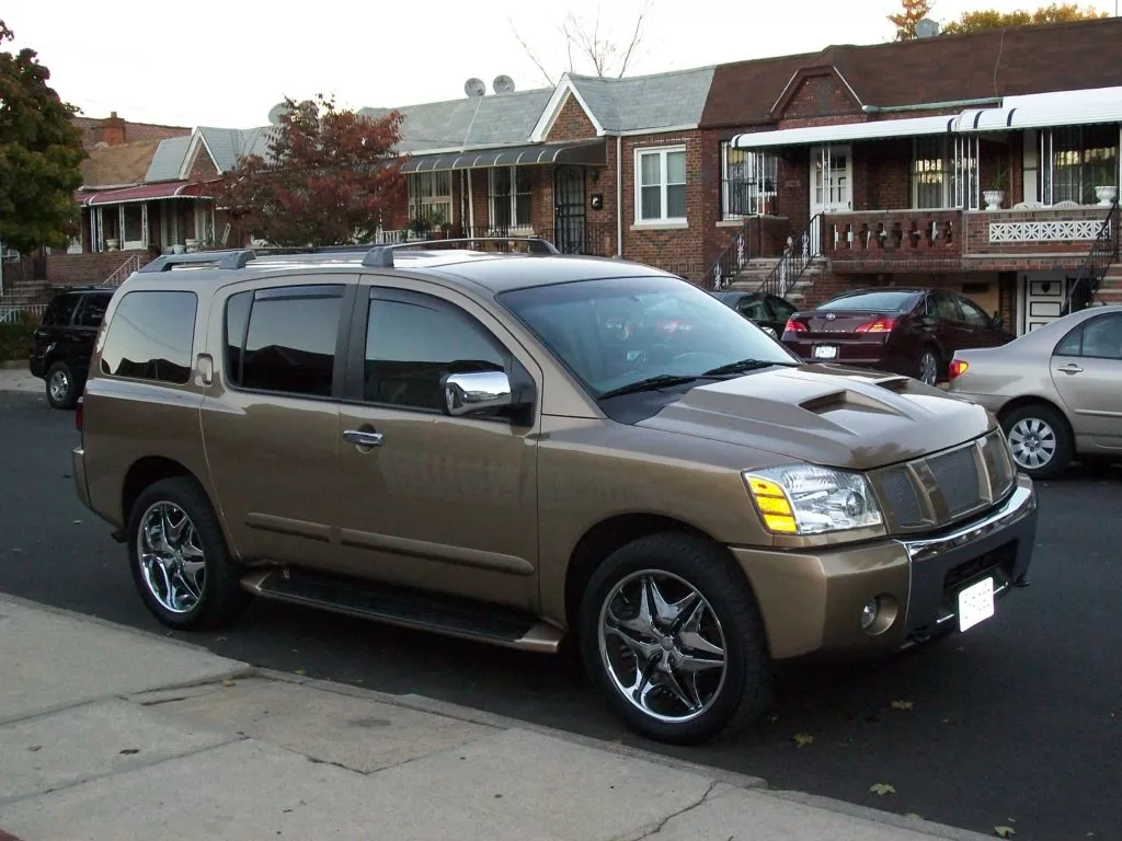 , 2004 Nissan Armada Road Test