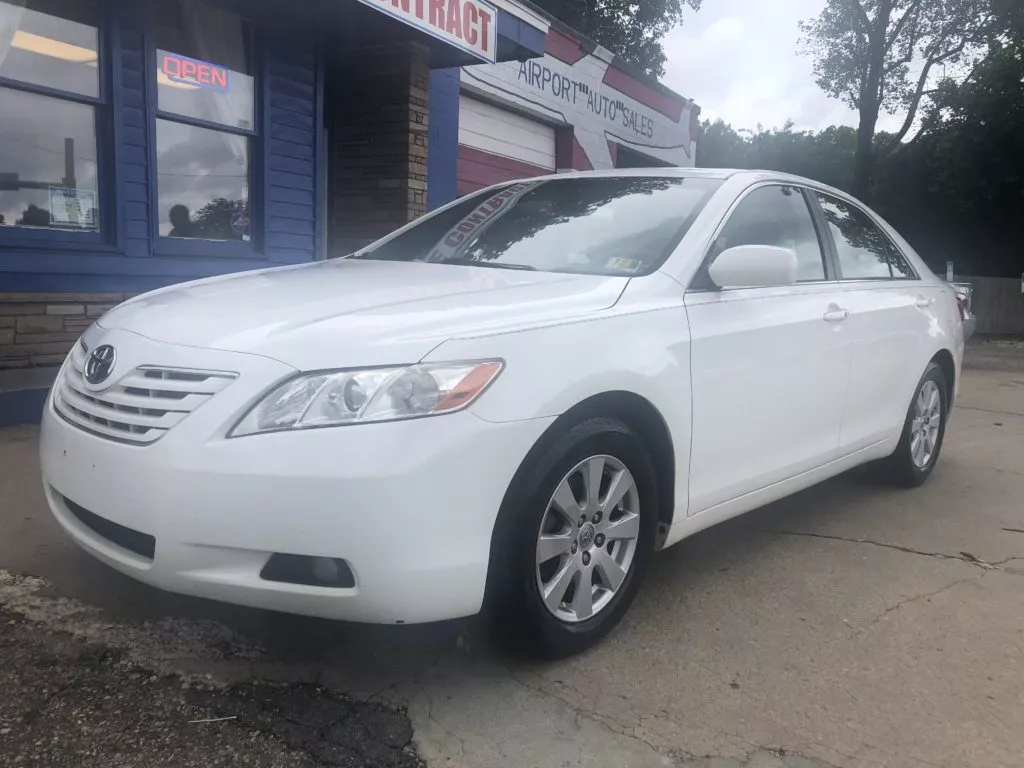 , 2007 Toyota Camry Road Test
