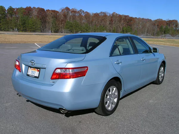 , 2007 Toyota Camry Road Test