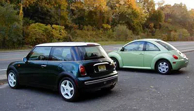 , 2003 Mini Cooper Road Test