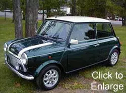 , 2003 Mini Cooper Road Test