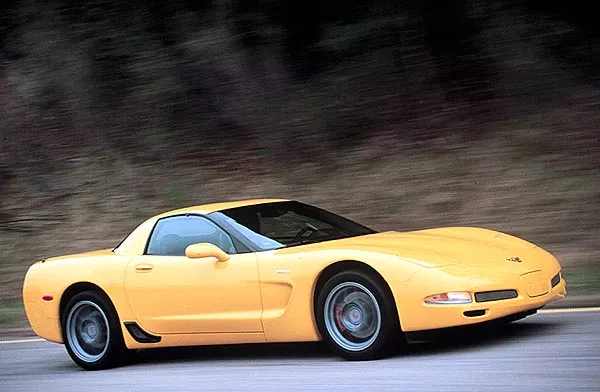 , 2001 Chevrolet Corvette Z06 Road Test