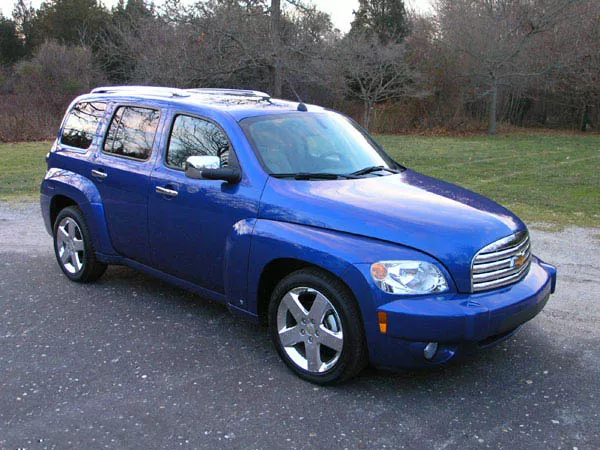 , 2006 Chevrolet HHR Road Test