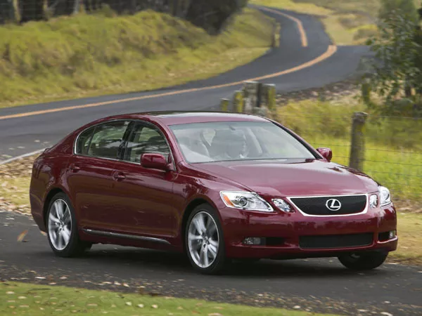 , 2007 Lexus GS450h Road Test