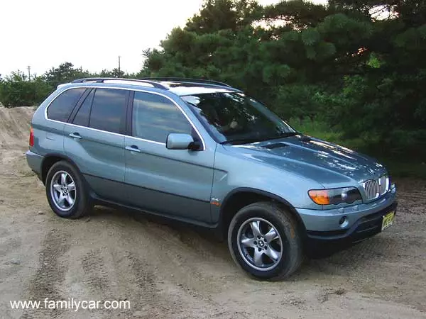 , 2003 BMW X5 Road Test