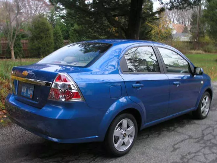 , 2007 Chevrolet Aveo Road Test Review