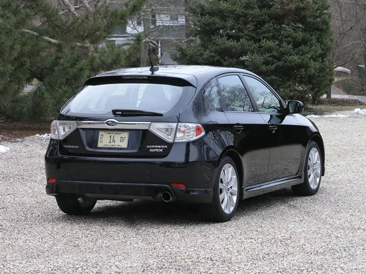 , 2008 Subaru Impreza WRX Road Test Review