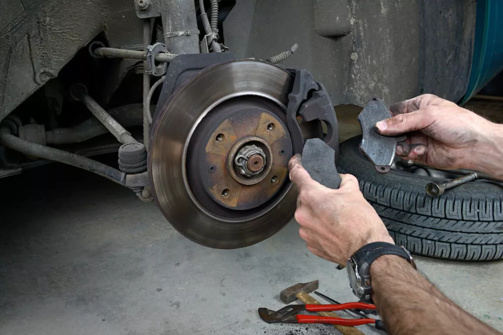 , How to Replace Front Brake Pads