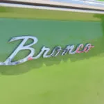 ford bronco nameplate 1