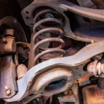 how to diagnose bad control arm