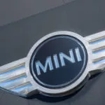 mini cooper se logo