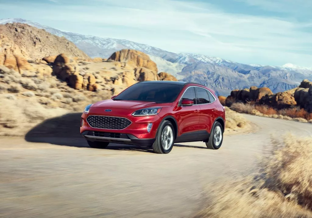 , Ford Escape Hybrid Comes with Better Fuel Economy