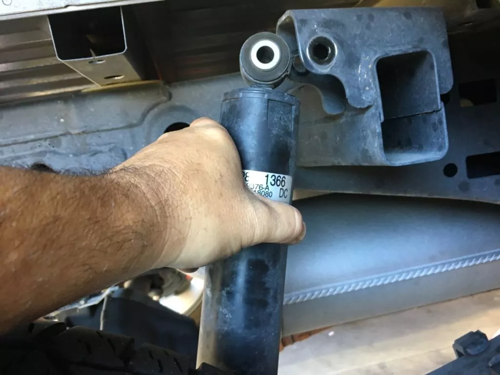 , Bilstein B8 Suspension Upgrade, 2017 Ford F-150 FX4