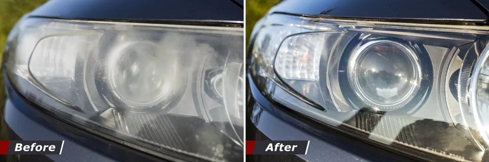 , How to Clean Foggy or Oxidized Headlights