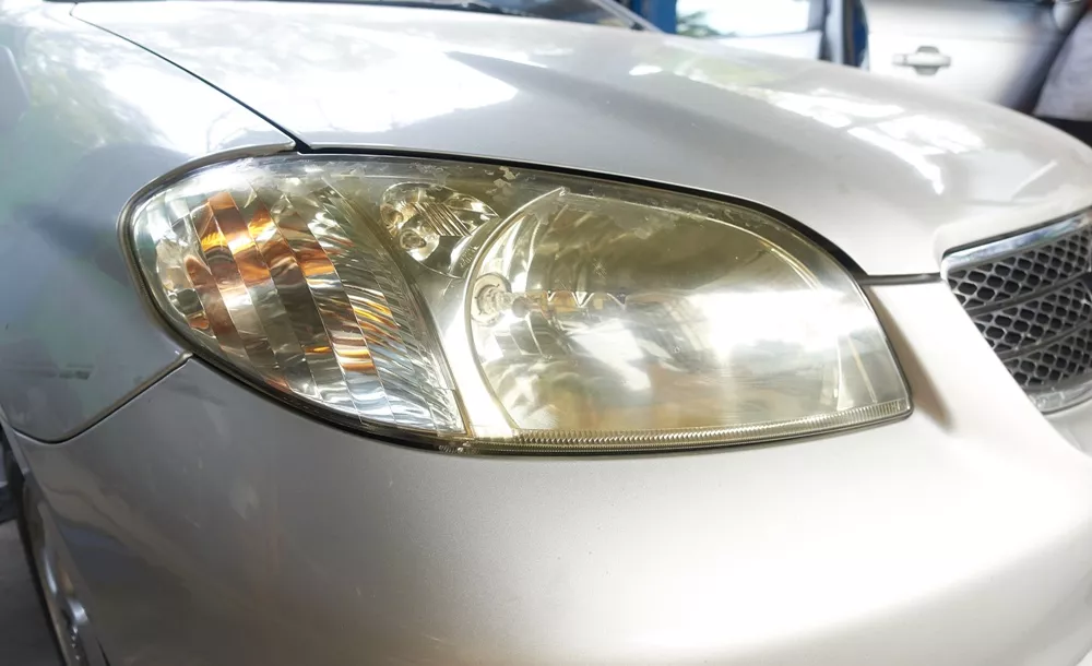 , How to Clean Foggy or Oxidized Headlights