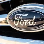 ford logo on truck grille 2