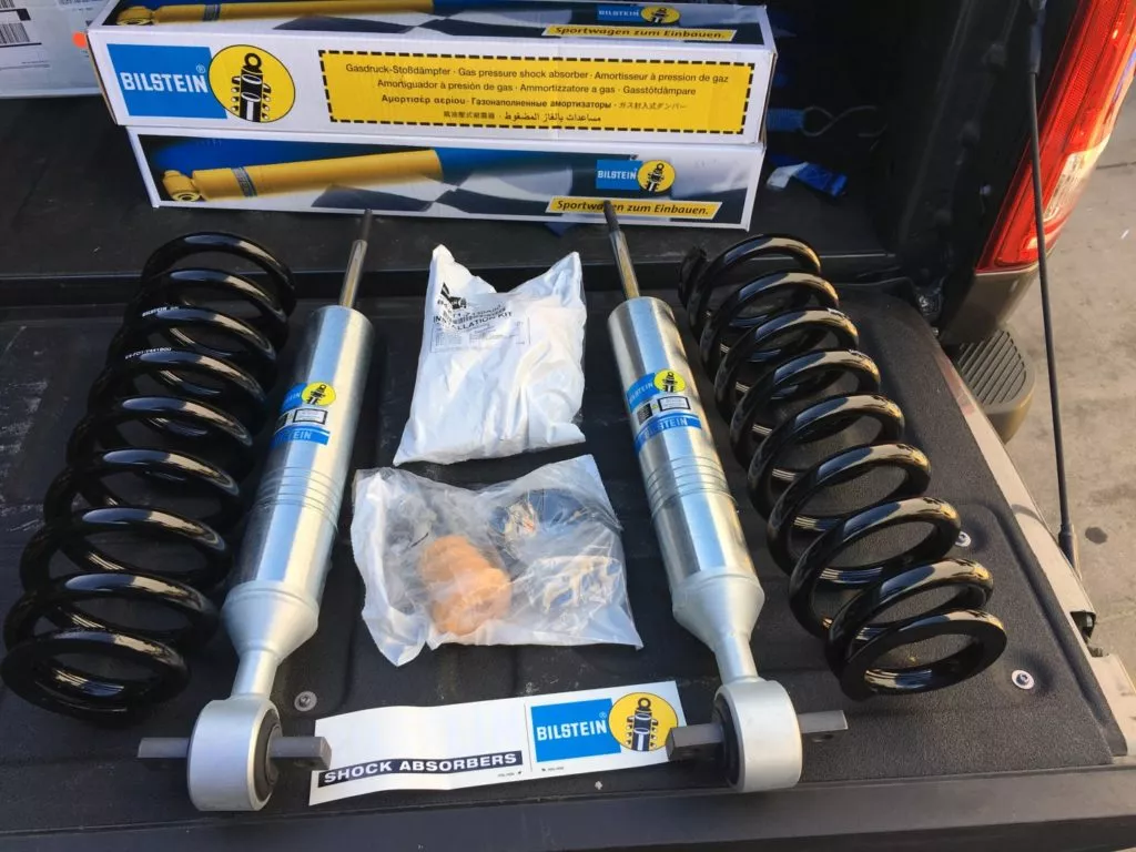 , Bilstein B8 Suspension Upgrade, 2017 Ford F-150 FX4
