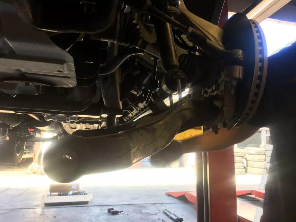 , Bilstein B8 Suspension Upgrade, 2017 Ford F-150 FX4