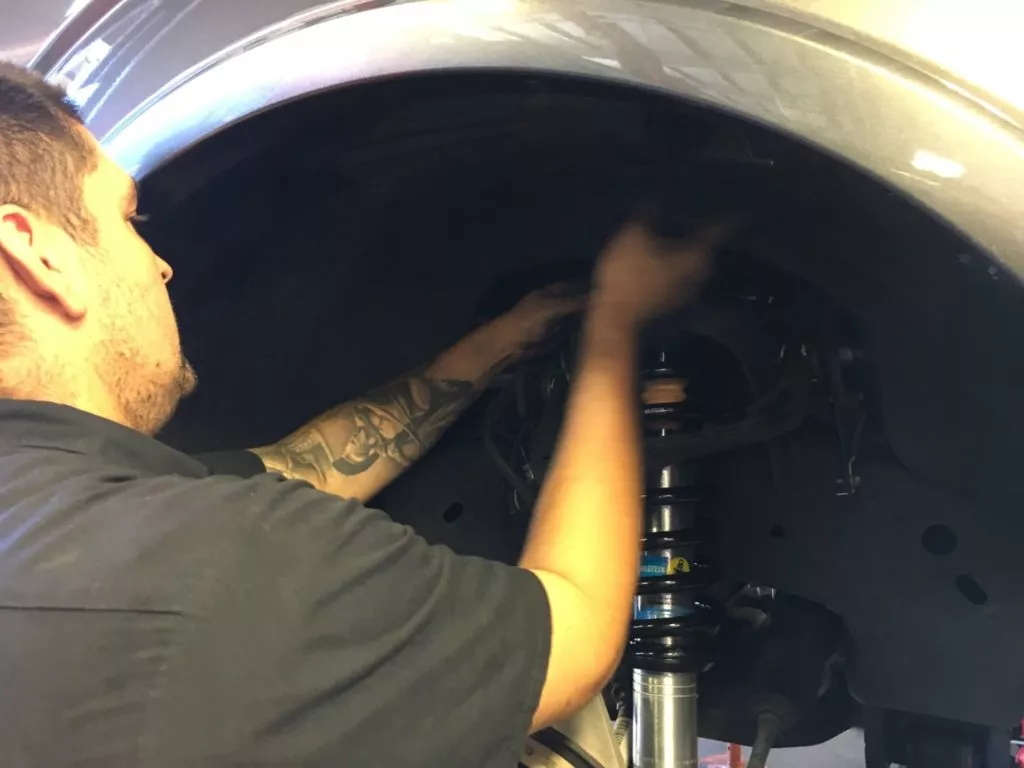 , Bilstein B8 Suspension Upgrade, 2017 Ford F-150 FX4