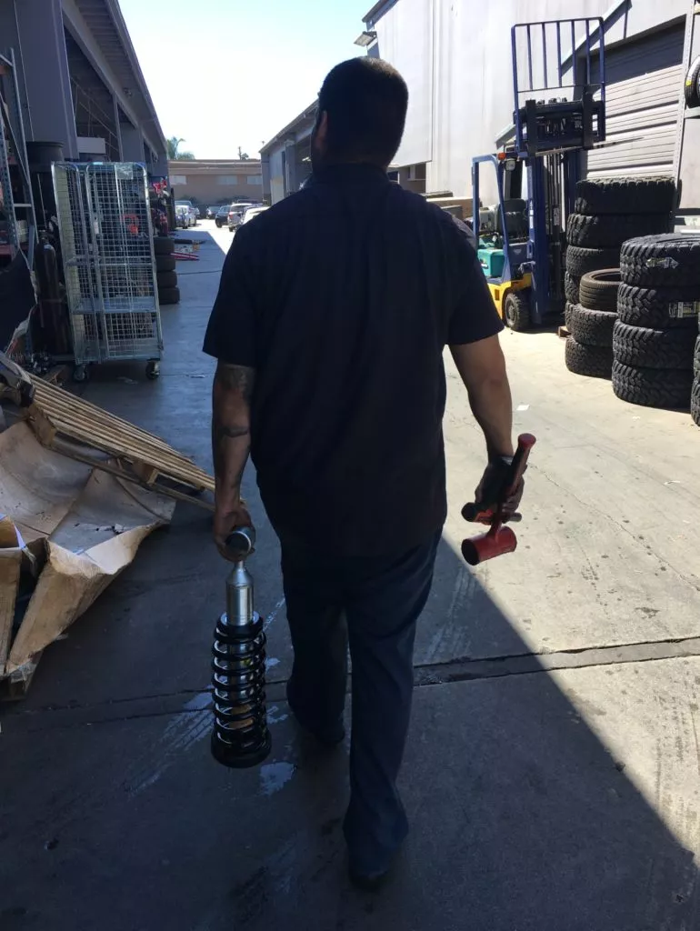, Bilstein B8 Suspension Upgrade, 2017 Ford F-150 FX4
