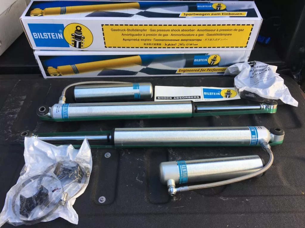 , Bilstein B8 Suspension Upgrade, 2017 Ford F-150 FX4