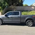 side shot of 2017 f 150 fx4