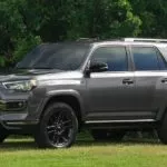2019 toyota 4runner nightshade edition