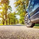 car during spring season