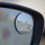 car mirror blind spot