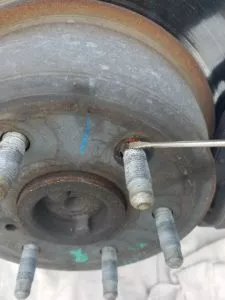 , Power Stop Z36 Brake Rotor and Pad Install