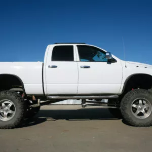 lifted truck