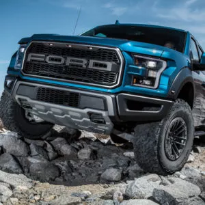 2020 ford raptor parked outside scaled