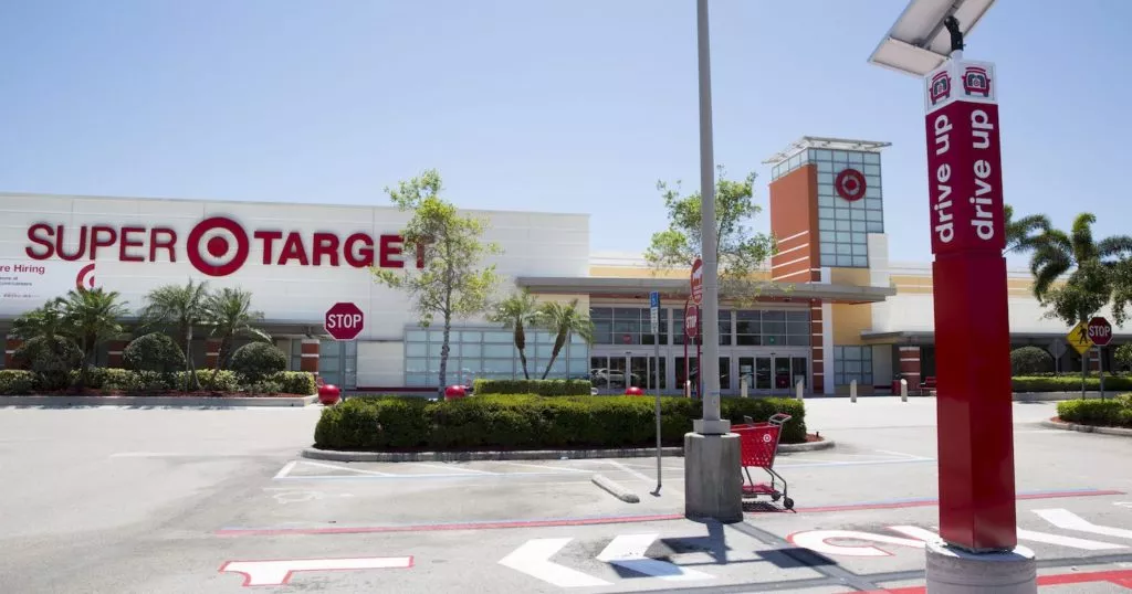 A Super Target with Drive Up option