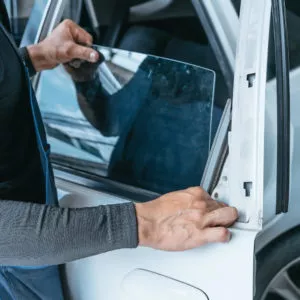 fixing car window