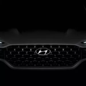 hyundai new santa fe teaser