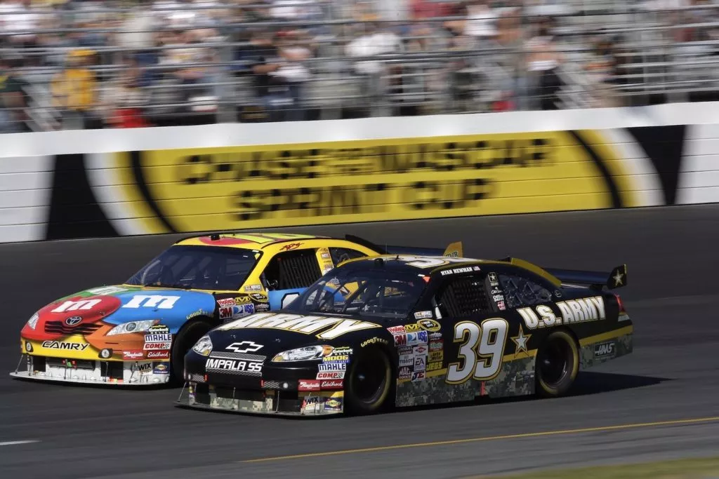 nascar race cars