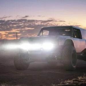 ford bronco in the outdoors