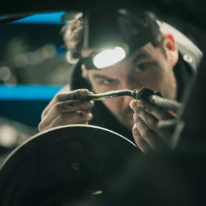 installing brake cable