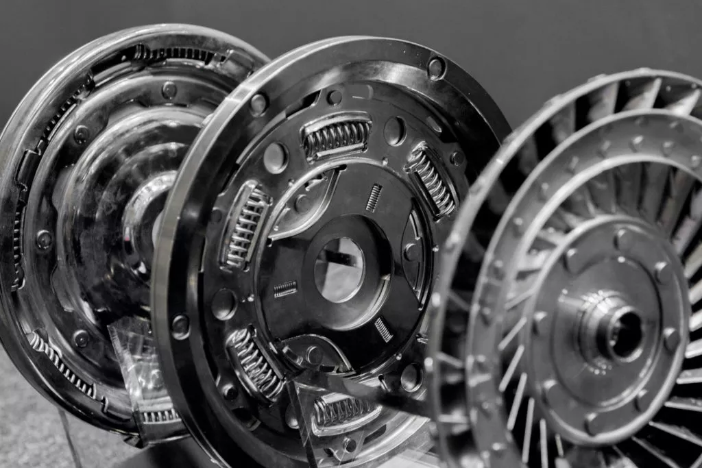 torque converter model
