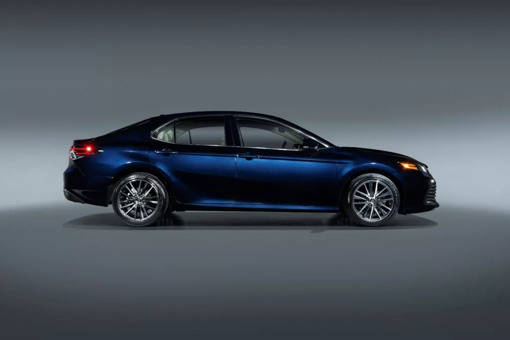 2021 Toyota Camry sideshot