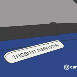 Vehicle Indentification windshield