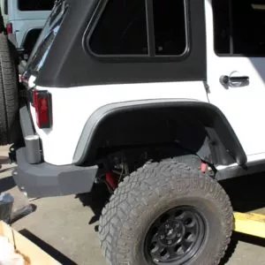 bushwacker fender flare