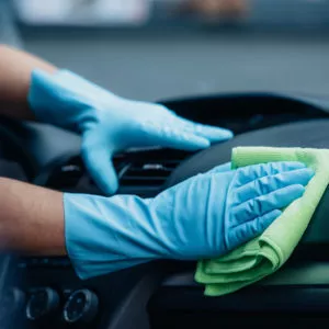 cleaning dashboard