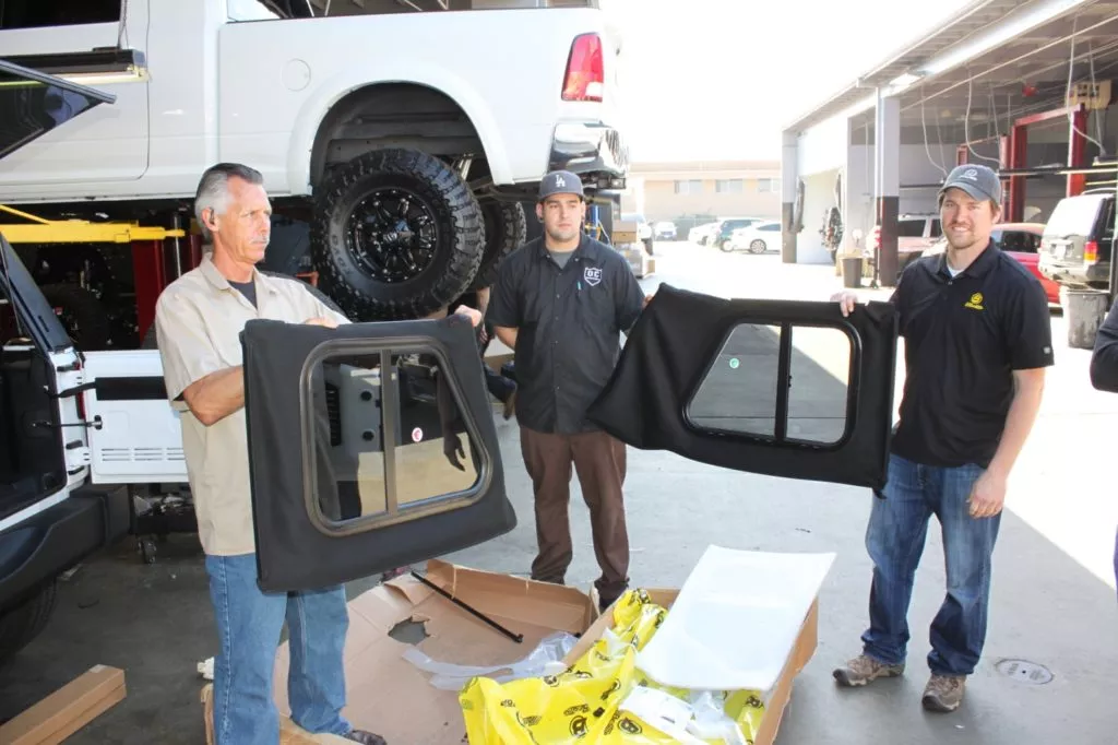 , EPISODE 3: Bestop Trektop PRO Hybrid Top Install