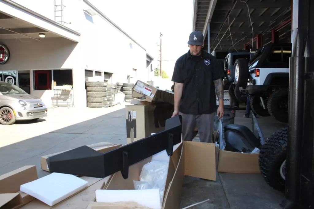 , EPISODE 4: Bestop HighRock Front and Rear Bumpers Install